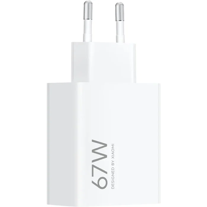 Xiaomi Cargador Hyper Charge 67W USB-A Blanco MDY-12-EJ